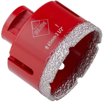 Rubi Tegelboor 65mm - M14 - Diamantboor tegels