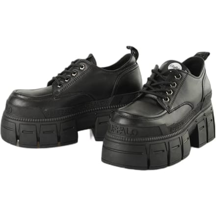 Dames Derbie Buffalo Gospher Lace Up CS BS