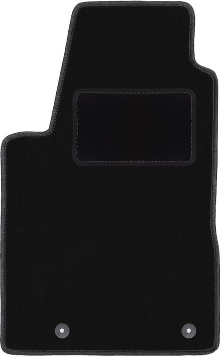 Chauffeursmat zwart voor: Audi A8 D2 sedan (1994-2002)