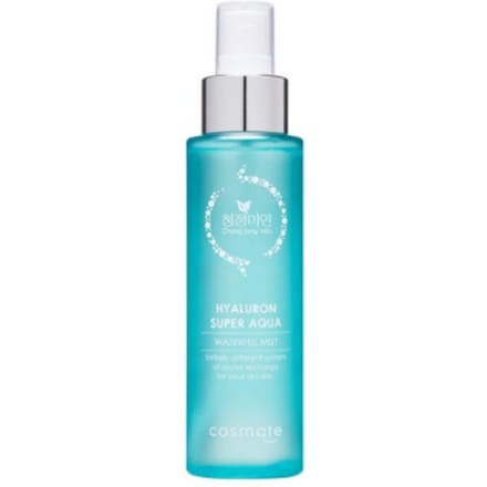 CHUNGJUNGMIIN Hyaluron Super Aqua Waterful Hydraterende Mist, 1 stuk, 120ml white