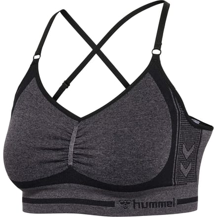 Naadloze beha voor dames Hummel MT Lulu scrunch