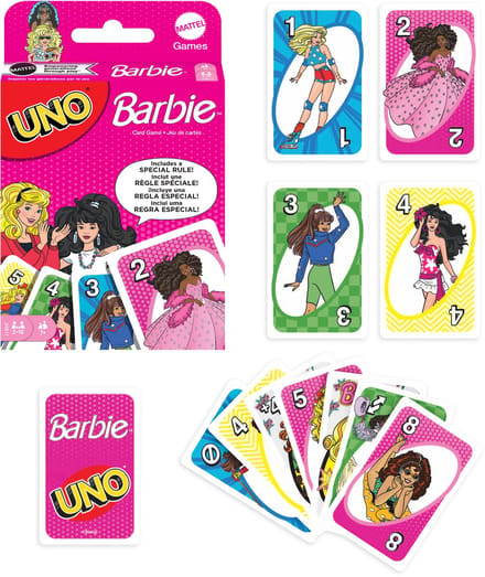 UNO Barbie