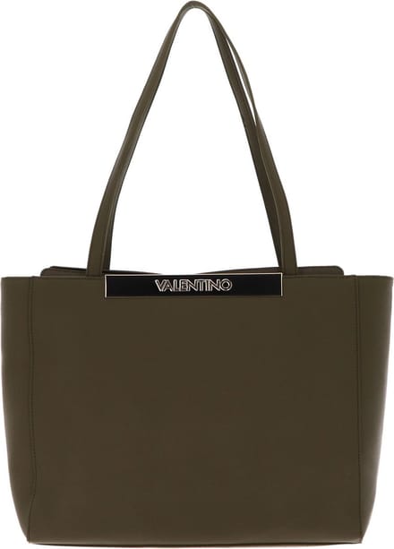 VALENTINO Schoudertas Leccio Tote Foresta Groene