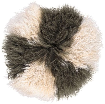 Sheepskin House - Curly Cake Kussen - D62 cm