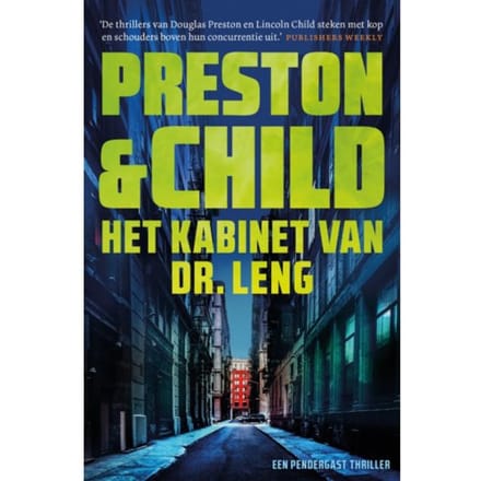 Het Kabinet Van Dr. Leng - Pendergast - Preston & Child