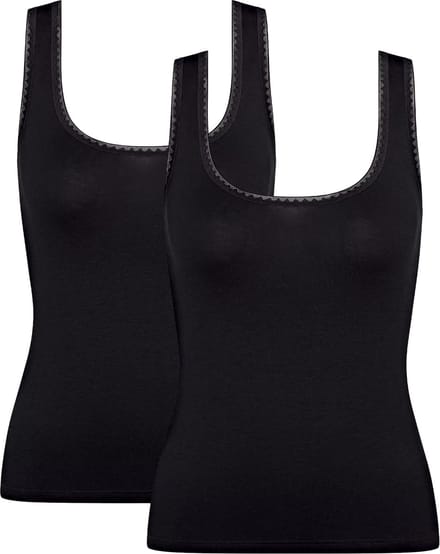 Sloggi Dames GO 2-Pack Tank Top 10209426/0004-M