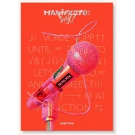 Album ENHYPEN Manifest DAG 1 Ver.J