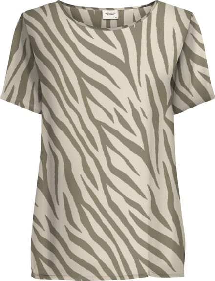 Jacqueline de Yong Camille s/s o-neck top