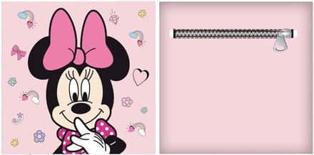 Minnie Mouse sierkussen roze - 35X 35Cm