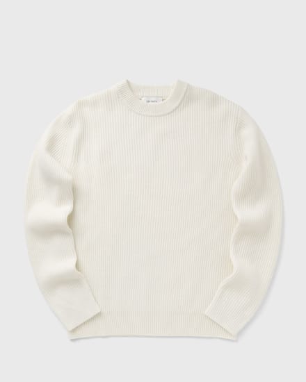 Eddie Wool Rib Crewneck Knit