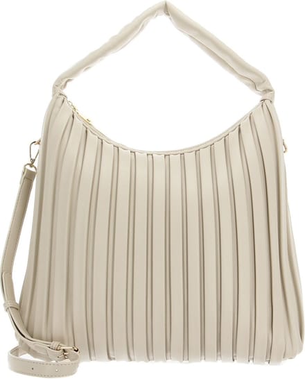 SEIDENFELT MANUFAKTUR Schoudertas Hamra Hobo Cream / Gold Crème
