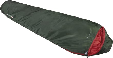 High Peak Lite Pak 1200 Sleeping Bag, groen