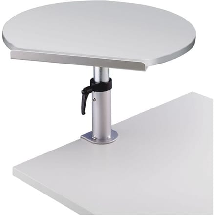 MAUL Tafel - tafelklem- grijs - metaal - 1 stuk - 56.5 x 60 x 50 cm