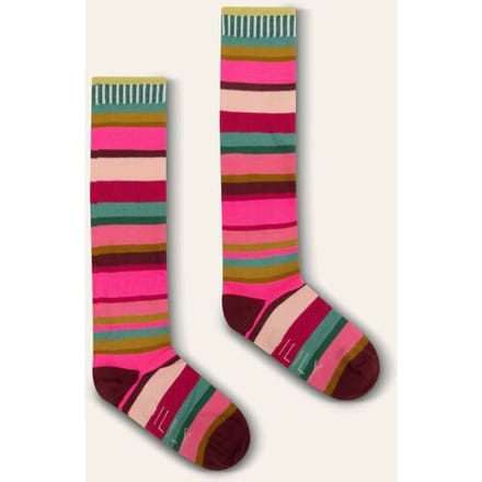 Oilily Mirlo Sokken- maat39-41 Bright Rose