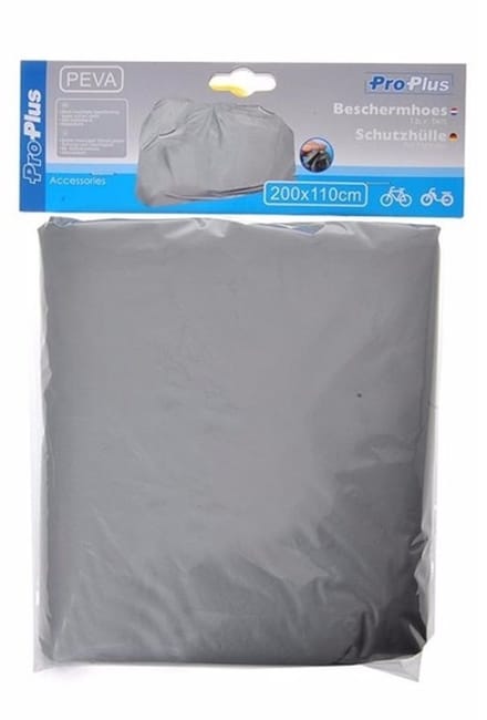ProPlus Fietshoes - 2x - 200 x 110 cm - bromfiets beschermhoes