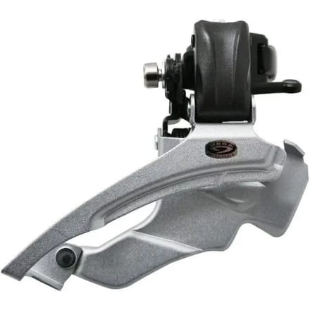 Shimano Altus FD-M371 Voorderailleur - 3x9-Speed - Dual Pull - 28,6/31,8/34,9 mm - Zwart