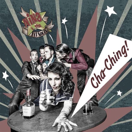 Nina & The Hot Spots - Cha-Ching (10" LP)