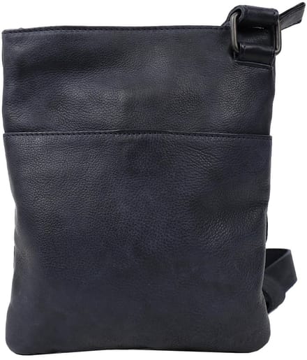 Bear Design Doris Flat Crossbodytas / Schoudertasje - Navy Blauw