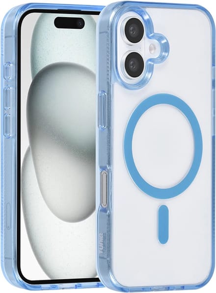 TUNIQ telefoonhoesje voor Apple iPhone 16 Plus - MagSafe siliconen backcover