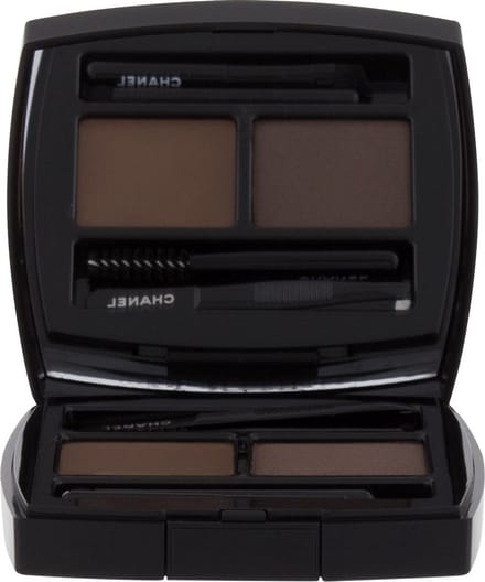 Chanel La Palette Sourcils Wax And Brow Powder Duo 02 Medium 4 g