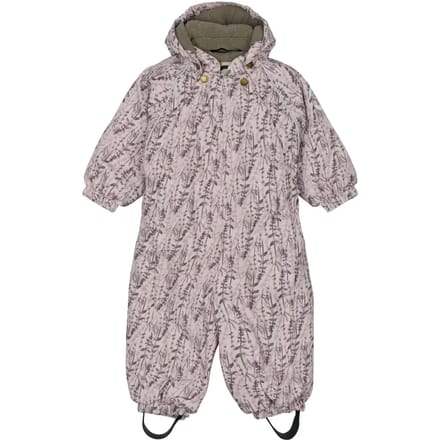 Ski overall polyester voor baby Mikk-Line Aop Floral