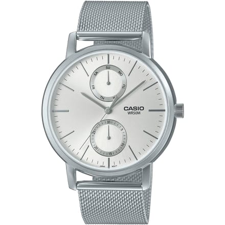 Casio Casio Collection MTP-B310M-7AVEF Horloge - Staal - Zilverkleurig - Ø 40 mm