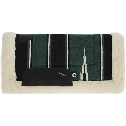 Westerntapijt voor paard van pure wol Burioni Navajo