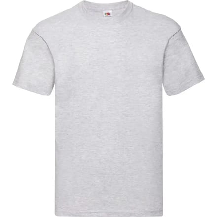 Fruit of the Loom - Original T - Heather Grey - M