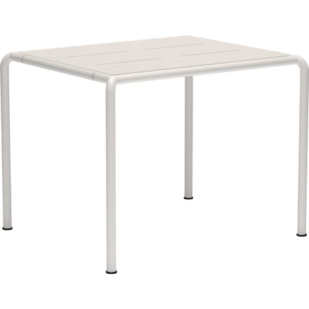 HOUE AVANTI eettafel 83 x 98 cm - muted white - muted white