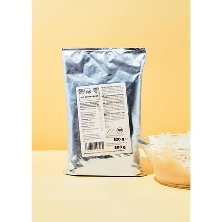 Bio zuurkool 500 g