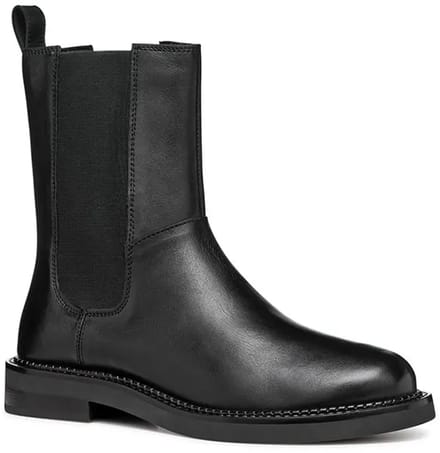 Geox Serilda D46wyc00043 Booties Zwart EU 37 Vrouw