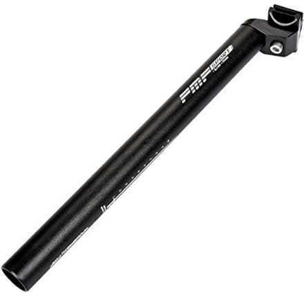 Fiets Aluminium Zadelpen 13.8 inch met Micro Verstelbare Klem - Diverse Diameters