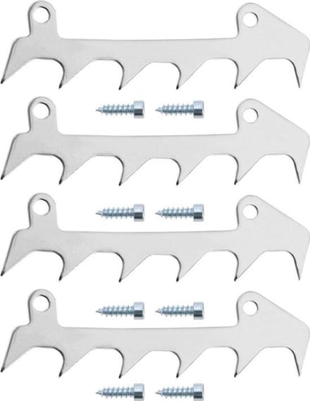 Kettingzaag Bumpers voor STIHL MS170 MS180 - Set van 4 - Spike Felling Hond Kit .