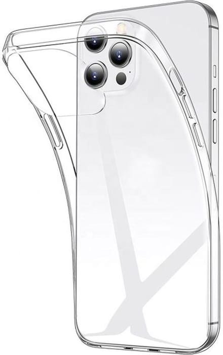 Multimedia & Accessoires Flexibele TPU Back Cover Case Hoesje geschikt voor Apple iPhone 16e/iPhone 17e – Transparant – Siliconen - Zachte Plastic – Soft Case