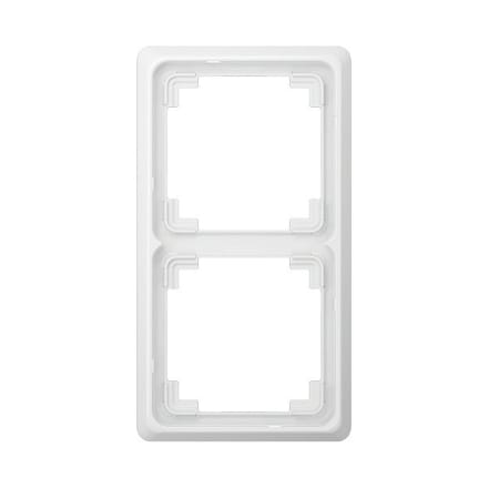 Jung CDP582WW Afdekking Frame 2-voudig Alpine-wit 1 stuk(s)