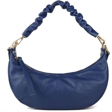 Giulia Monti Schoudertas Marineblauw