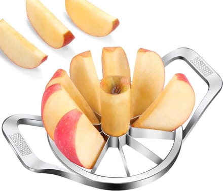 SCH® Appelsnijder - Appel Snijder - Zilver - ‎20cm x 13cm x 6cm