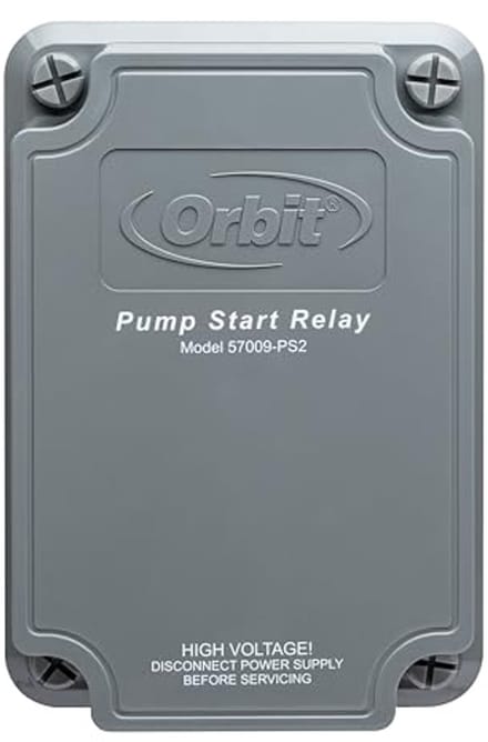 Pomp Start Relay voor Besproeiingssystemen tot 2 PK
