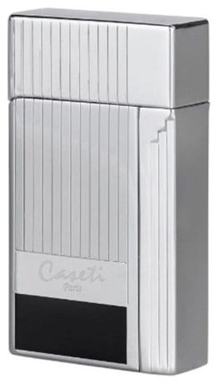 Caseti Soleil Jetflame aansteker Chrome - Back Stripes
