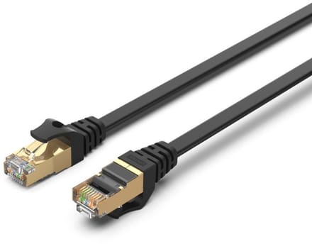 Unitek Patchcord Ethernet Cat.7 Plat 3M Voor Snelle Internetverbinding