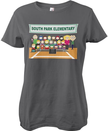 South Park Dames Elementary Girly T-shirt