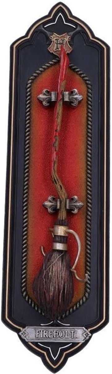 Harry Potter - Firebolt - 3D wanddecoratie (Nemesis Now)
