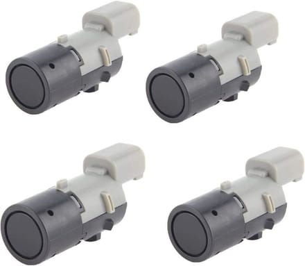 SnelShoppen - 4x PDC Park Sensoren Einparkhulp voor E39 E60 E61 E63 E46 E65 X5 E53 Z4 - Ultrasonische Achter- en Voorkant Sensoren - 3-Pins Installati