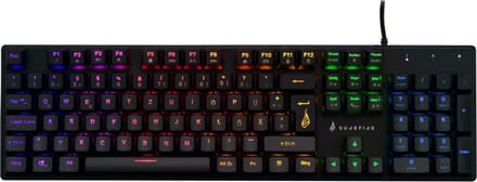 KingPin M2 60% RGB Multimedia Keyboard QWERTZ (DE)