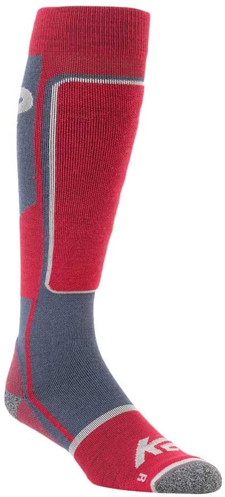 K2 Freeride Lange Sokken Rood EU 36-38 Man,Vrouw