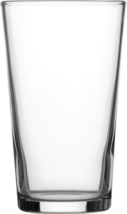 Utopia Geharde Conische Bierglazen 280 Ml CE-Gemarkeerd (48 Stuks) - DY268