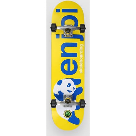 Enjoi Half and Half 8" Complete geel
