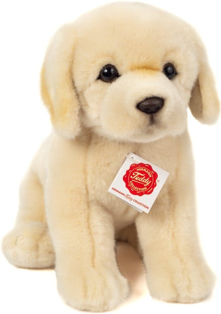 Hermann Teddy Knuffeldier Golden Retriever hond - pluche knuffel - premium quality knuffel - 25 cm