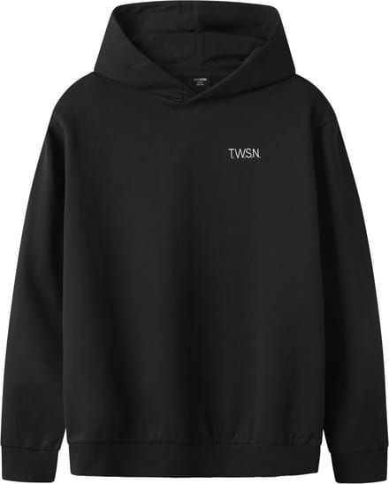 NAME IT - TKMSOX LS SWEAT HOOD LOGO BRU NOOS - Jongens - Sweaters