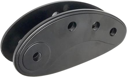 Loopband Hellingblokken - Wig Accessoire - Training Intensiveren - Universele Compatibiliteit - 114 cm Lengte - Zwart